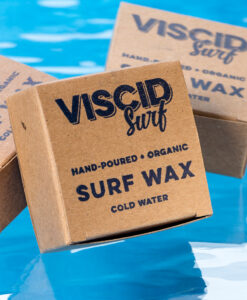 Viscid Surf, Surf Wax, Organic, Hand-poured, Eco Friendly