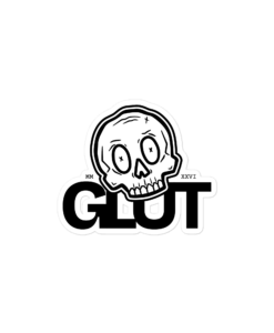 Die-cut stickers